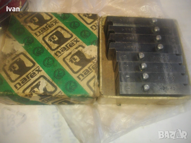 1/2"-3/4" Оригинални чехословашки резбонарезни ножове JOPAL 2 винтонарезка винторезка плашка резби 