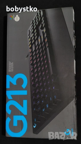 Геймърска клавиатура Logitech G213, снимка 5 - Клавиатури и мишки - 53609788