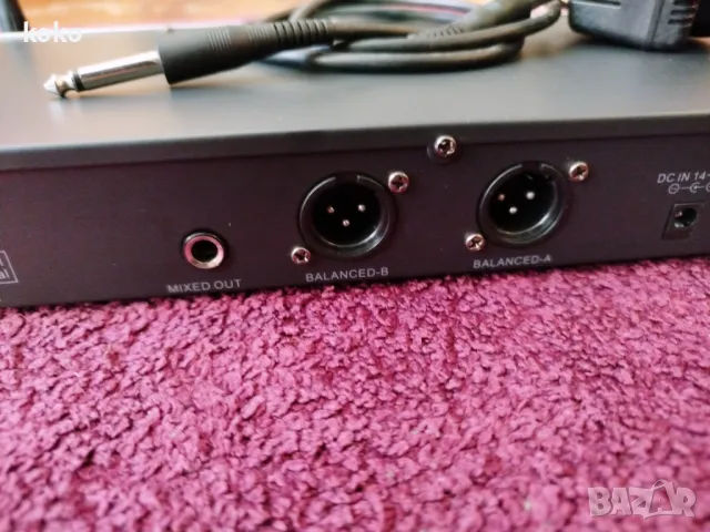 Трансмитер за безжичен микрофон wireless , снимка 7 - Микрофони - 49440999