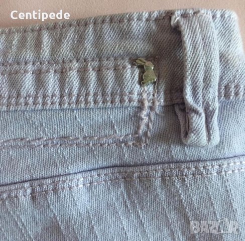 Деним панталонки в люляково на Tally Weijl, снимка 2 - Къси панталони и бермуди - 32801088
