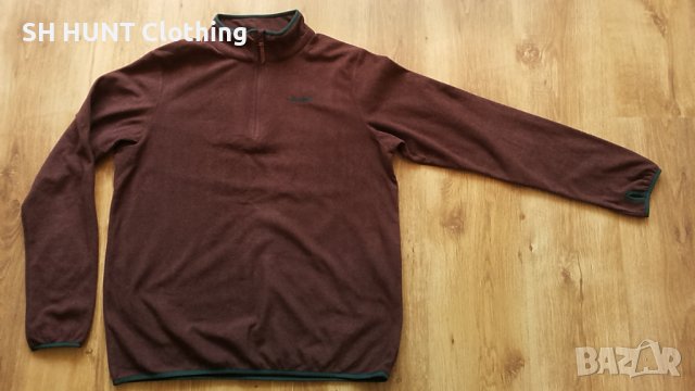 Vikafjell Polar Fleece размер L за лов риболов и туризъм поларена блуза - 158