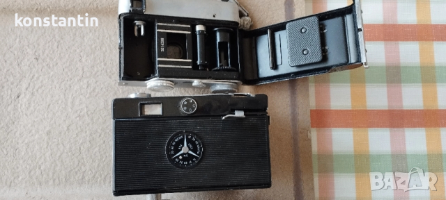 ДВА ЛЕНТОВИ ФОТОАПАРАТА СССР, снимка 2 - Антикварни и старинни предмети - 52823568