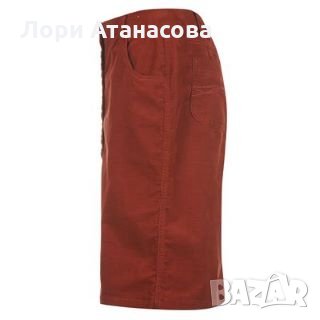 Ежедневен  стил с джинсова пола с предно закопчаване в червено ,внос от Англия, снимка 3 - Поли - 28437473