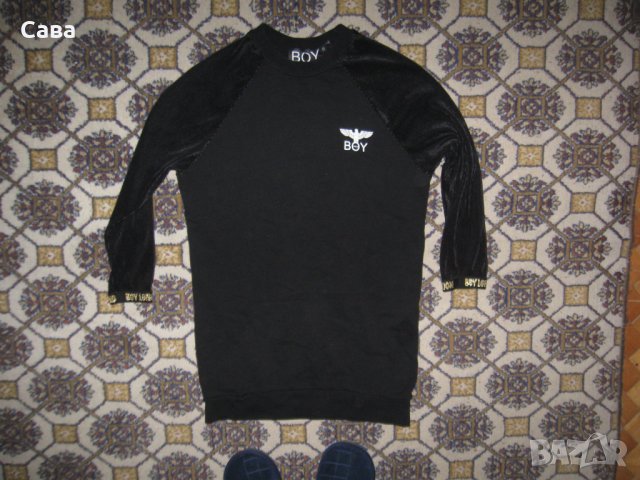 Ватирана блуза BOY LONDON  дамска,Л, снимка 2 - Блузи с дълъг ръкав и пуловери - 43355603