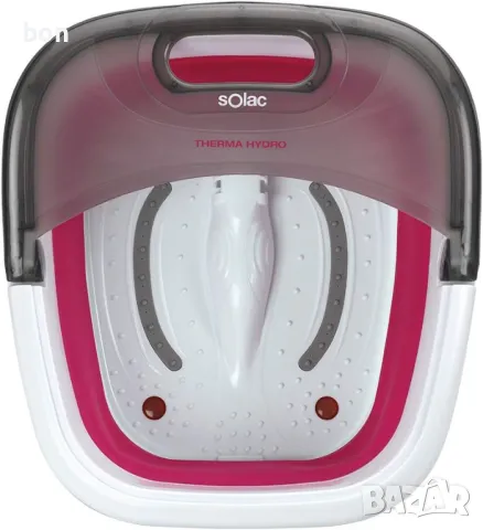 Хидромасажор за крака SOLAC Therma Hydro, снимка 2 - Други - 49436216