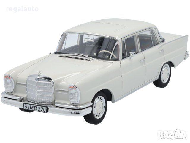 B66041218,умален модел die-cast Mercedes-Benz 220 S,W111(1959-1965),1:18