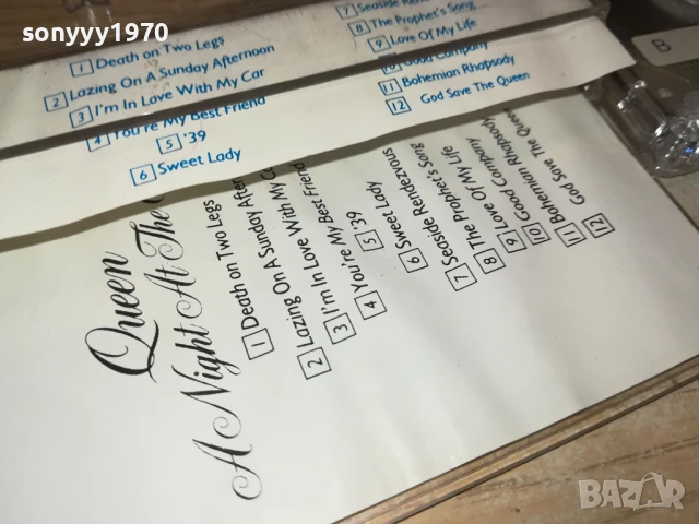 OUEEN-TAPE 1506251845, снимка 8 - Аудио касети - 50675640