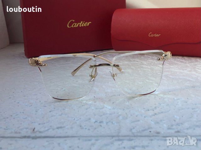 Cartier 2022 дамски слънчеви очила ,очила за компютър,диоптрична рамка, снимка 4 - Слънчеви и диоптрични очила - 35573095