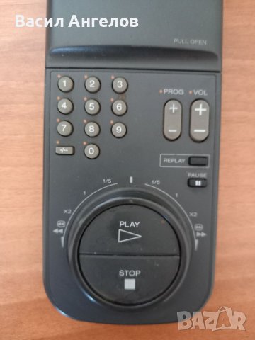 SONY - VTR/TV RMT-V125A VHS  R, снимка 3 - Други - 40539445