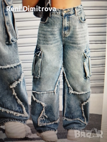 детски дънки , снимка 3 - Детски панталони и дънки - 51756558