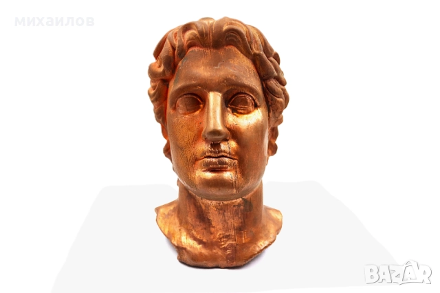 Александър Велики , бюст статуя., снимка 2 - Антикварни и старинни предмети - 51489654