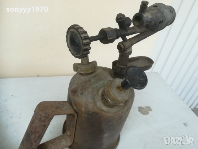 ретро бензинова лампа 0304211109, снимка 3 - Антикварни и старинни предмети - 32406430