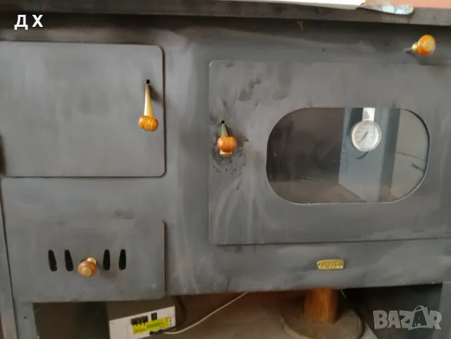 Готварска печка на дърва с водна риза PRITY, снимка 1