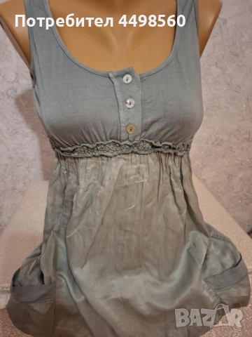 cache $ cache Туника копринена , снимка 3 - Туники - 51508907