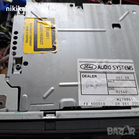 Радио Ford Mondeo, снимка 7 - Аксесоари и консумативи - 33182121