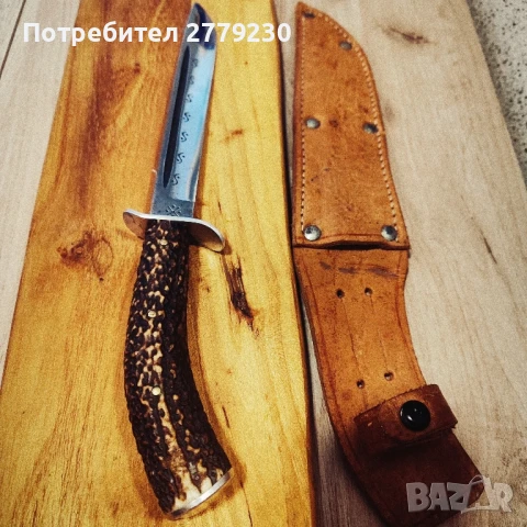 Ловен нож касапски от Едно време!, снимка 8 - Антикварни и старинни предмети - 50850541