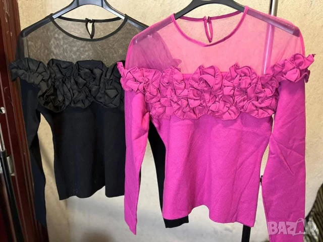 Дамска блуза  , снимка 7 - Блузи с дълъг ръкав и пуловери - 50912326