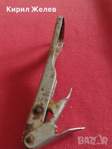 Стара комбинирана отварачка от соца с маркировка за КОЛЕКЦИЯ ДЕКОРАЦИЯ БИТОВ КЪТ 8412, снимка 3 - Други ценни предмети - 43863426