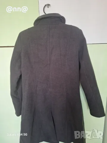 Зимно палто с асиметрично закопчаване , снимка 8 - Палта, манта - 47892670