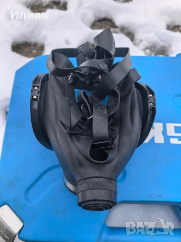 Предпазна пожарникарска маска, снимка 4 - Други инструменти - 53364801
