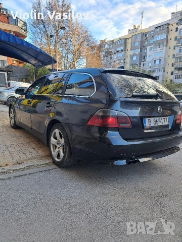 BMW 530d E61, снимка 7 - Автомобили и джипове - 52737346