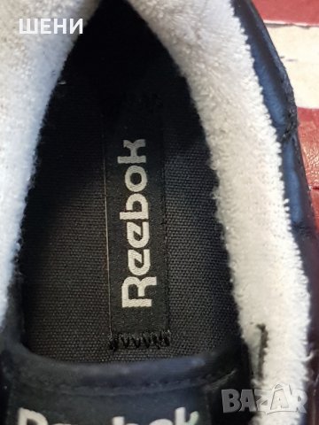 REEBOK 40 номер от естесвена кожа, снимка 2 - Маратонки - 32436070