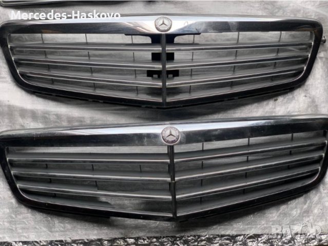 Решетки за преден капак за всички модели на МЕРЦЕДЕС, снимка 9 - Части - 37279766