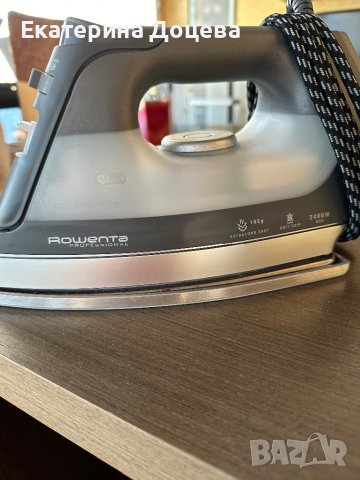 Ютия с пара Rowenta, снимка 3 - Ютии - 43828896