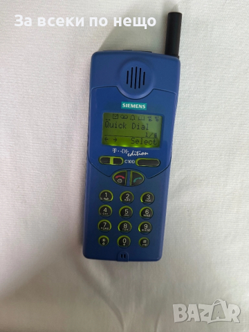 Рядък Ретро GSM Siemens C10D , За колекция!, снимка 11 - Siemens - 52009491