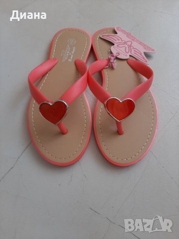 Силиконови чехли, номер 35 (стелка 22 см, подметка 23,5 см), снимка 1