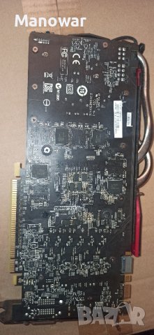 Видеокарта MSI GTX 970 4GB за ремонт или за части , снимка 1 - Видеокарти - 43555218