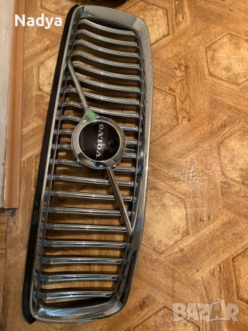 решетка за Volvo xc90 хром , снимка 2 - Автомобили и джипове - 53126666