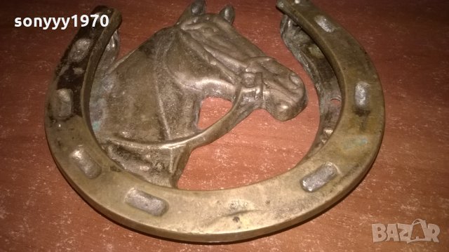 кон-мед/месинг-масивен-за врата/колекция-внос франция, снимка 6 - Колекции - 26216829