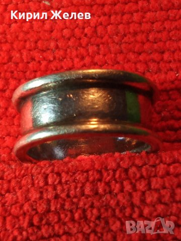 СРЕБЪРНА АРТ ДИЗАЙНЕРСКА ХАЛКА ПРЪСТЕН МАСИВНО СРЕБРО 925 БУТИКОВО БИЖУ 25988, снимка 2 - Пръстени - 35950814