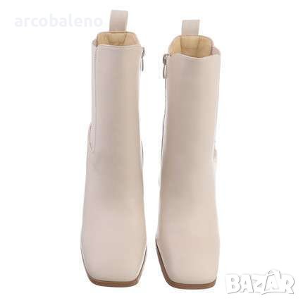 Дамски боти на висок ток, 2цвята , снимка 3 - Дамски боти - 38832584