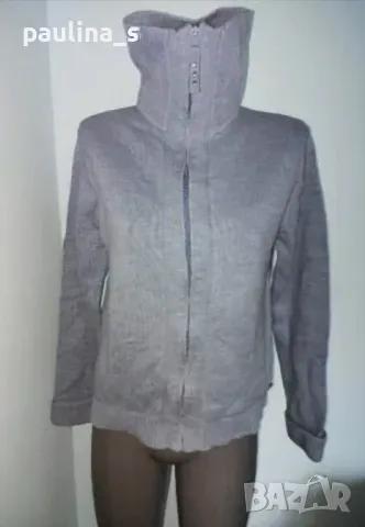 Три броя / Жилтека с цип и висока яка / праскова, меланж, синя / "Priority", "Vero Moda", " , снимка 13 - Жилетки - 17378429