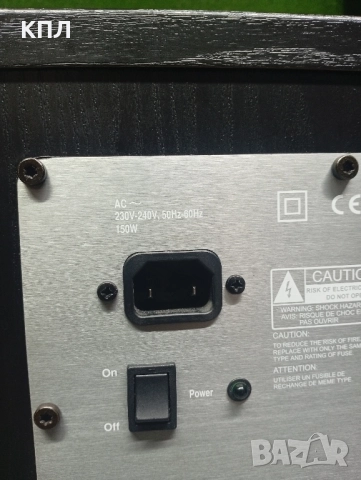 Активен субуфер INFINITY Alpha , снимка 9 - Тонколони - 52443722