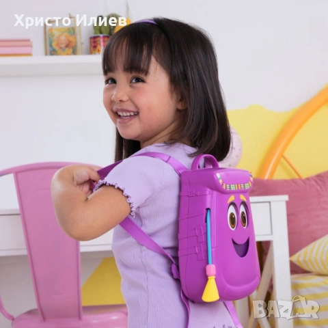 Дора изследователката Моята раница за приключения Dora The Explorer, снимка 3 - Кукли - 53167423