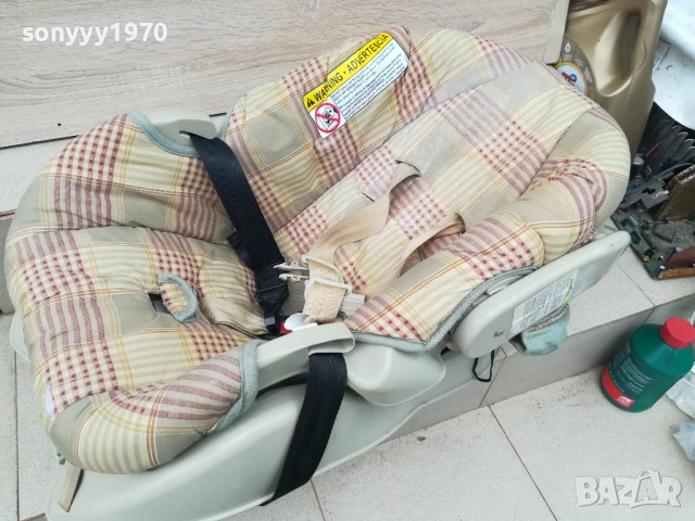 БЕБЕШКО СТОЛЧЕ КОШЧЕ С ДРЪЖКА 1906250740, снимка 4 - Столчета за кола и колело - 50719279