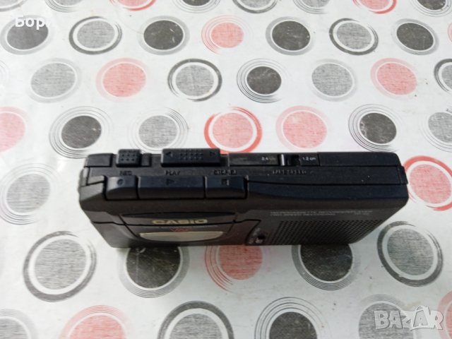 CASIO TP 40 Диктофон, снимка 4 - Радиокасетофони, транзистори - 37333308