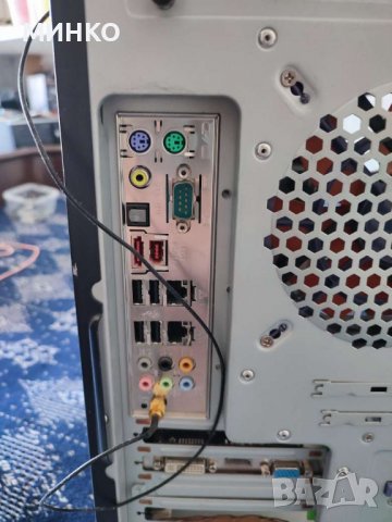    P5W DH Deluxe-Е 8500, снимка 7 - Геймърски - 37543892