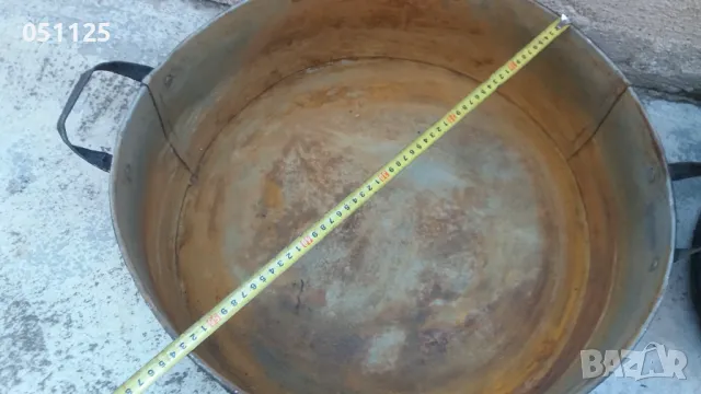 масивни метални тави за агнета, лютеници манджи , снимка 5 - Антикварни и старинни предмети - 47906556