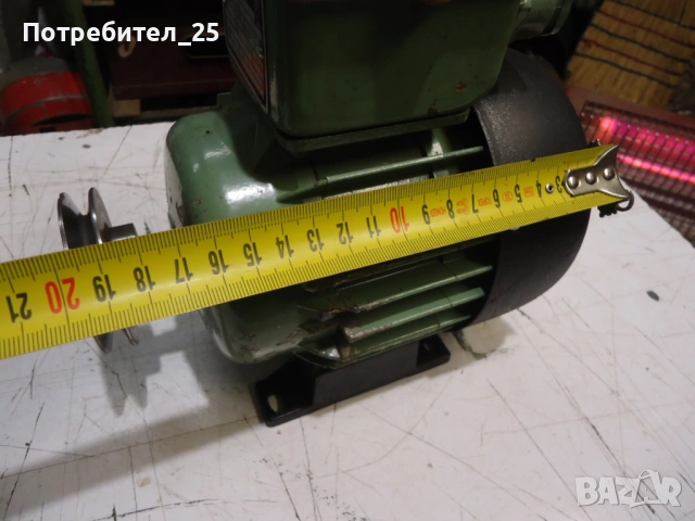 Трифазен ел.мотор 0,25KW - 1350 об/м., снимка 5 - Електродвигатели - 53579198