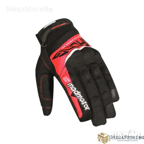 Ръкавици за мотор PA1022 - M,L,XL,XXL - 2 БР/К-Т - Червени, снимка 3 - Аксесоари и консумативи - 49470537