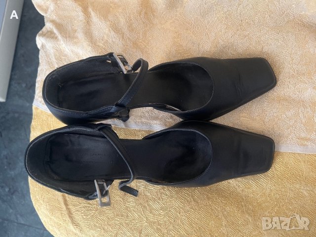 Дамски обувки естествена кожа Флавия, снимка 5 - Дамски обувки на ток - 43593050
