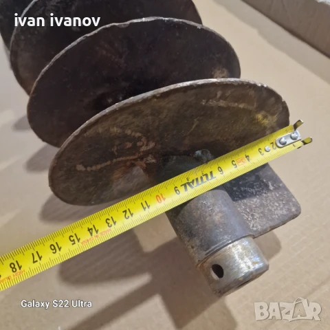 Винт Шнек Шредер , снимка 7 - Други машини и части - 51299131