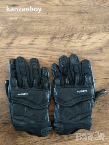 Icon Superduty 2 Gloves - мото кожени ръкавици, снимка 5 - Ръкавици - 43384087