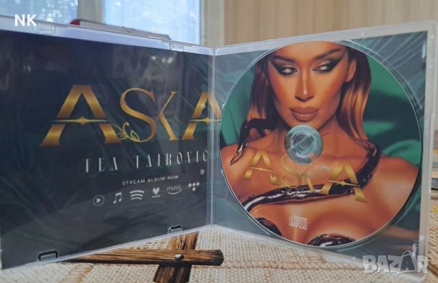 TEA TAIROVIC-ASKA, снимка 2 - CD дискове - 51994620