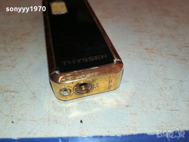 ROWENTA-THYSSEN-GOLD-ВНОС FRANCE 3112211220, снимка 10 - Антикварни и старинни предмети - 35283652