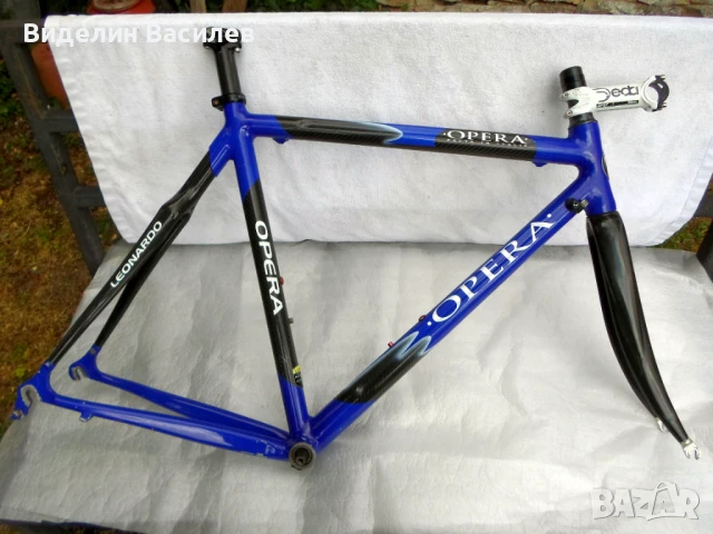 Opera Leonardo/шосейна карбонова рамка/, снимка 3 - Части за велосипеди - 32959638